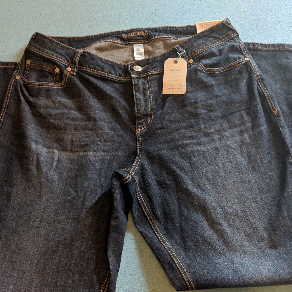 Bootcut Jeans